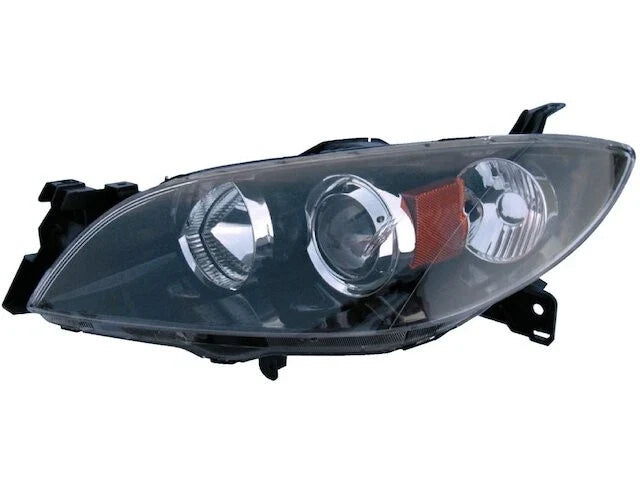 Front Left Headlight Lens Housing for Mazda 3 (2004–2009) BC423JY