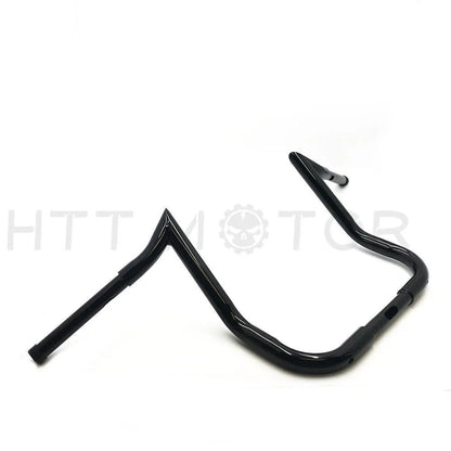16" Black Handlebar for Harley Touring 1986–2017 by HTTMT RISE