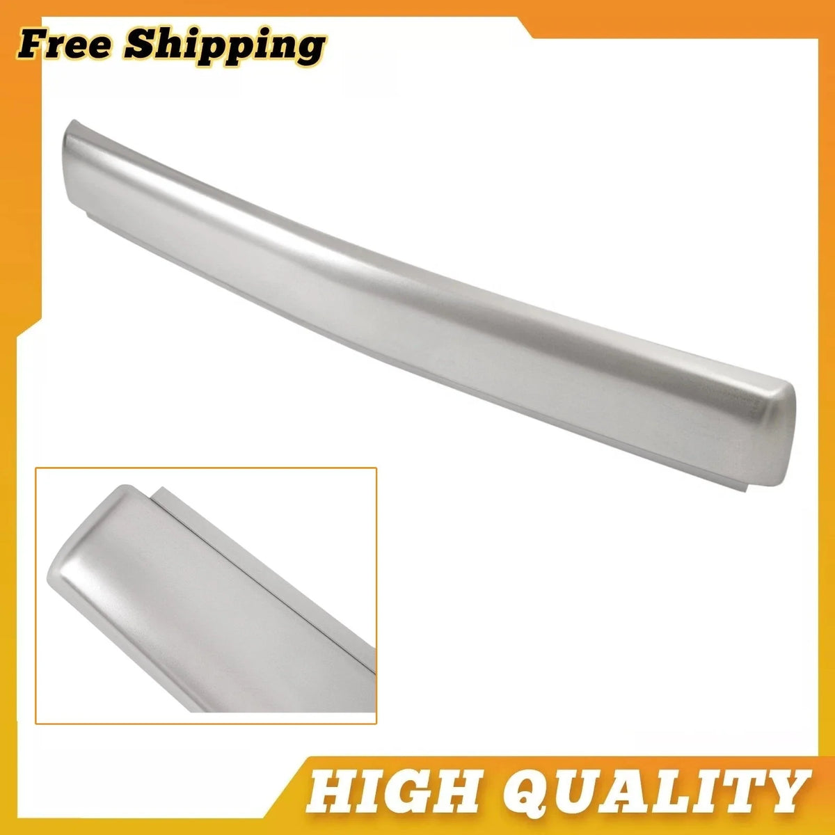 Front Bumper for Chevrolet GMC C/K/V/R Series Pickup (1981–1987)