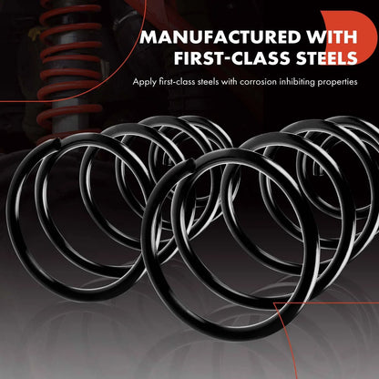 Rear Coil Spring Pair for Mazda 3 (2004-2013) & Ford Focus (2005-2011)