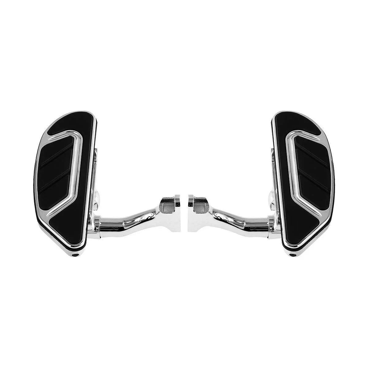 Chrome Rear Floorboard Bracket for Harley Road King, Street Glide (1993–2025)