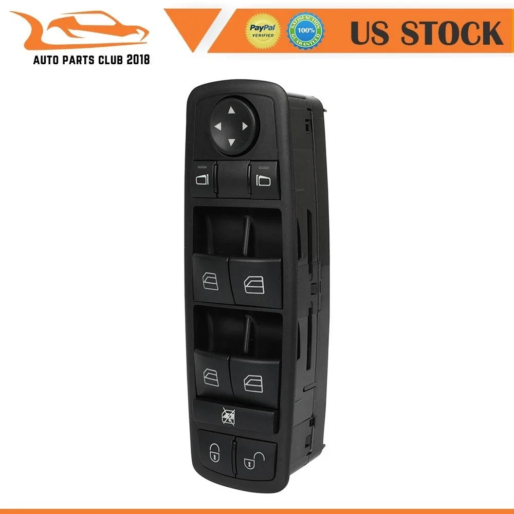 Power Window Switch for Mercedes-Benz A B Class (2005–2012) Front Left