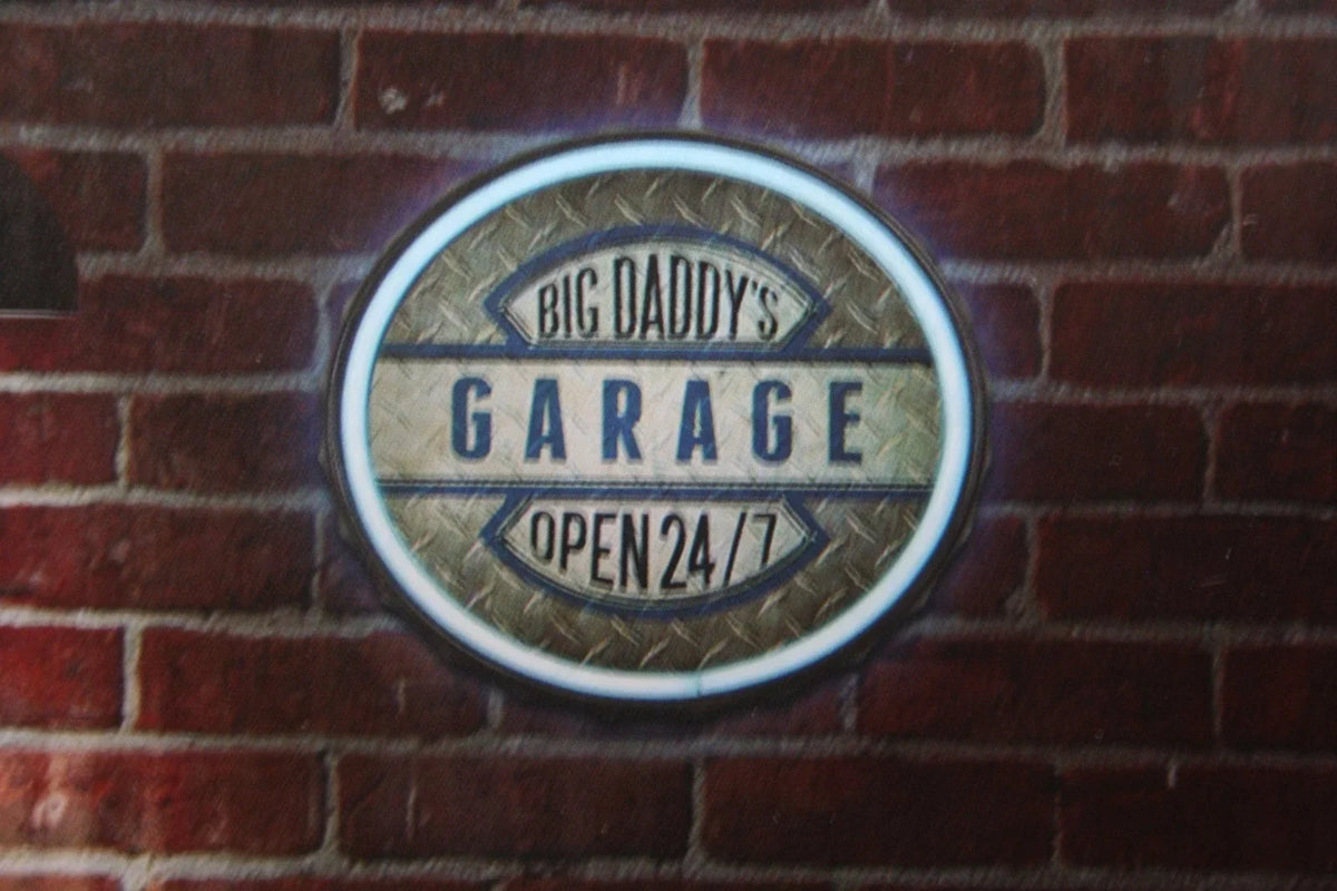 Universal Use Neon LED Light Rope Bottle Cap Sign