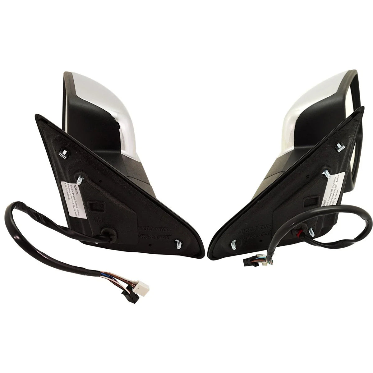 Mirror Set Heated Power Folding for Ram 1500 2500 Classic 2014-2020