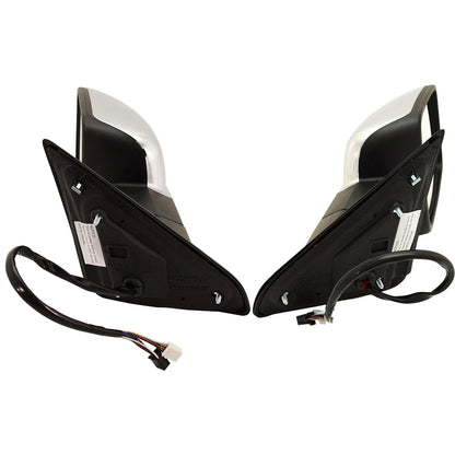 Mirror Set Heated Power Folding for Ram 1500 2500 Classic 2014-2020