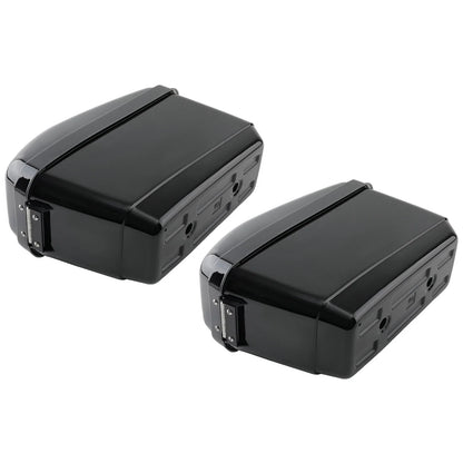 Saddlebags Hard for Kawasaki, Suzuki, Victory Motorcycles