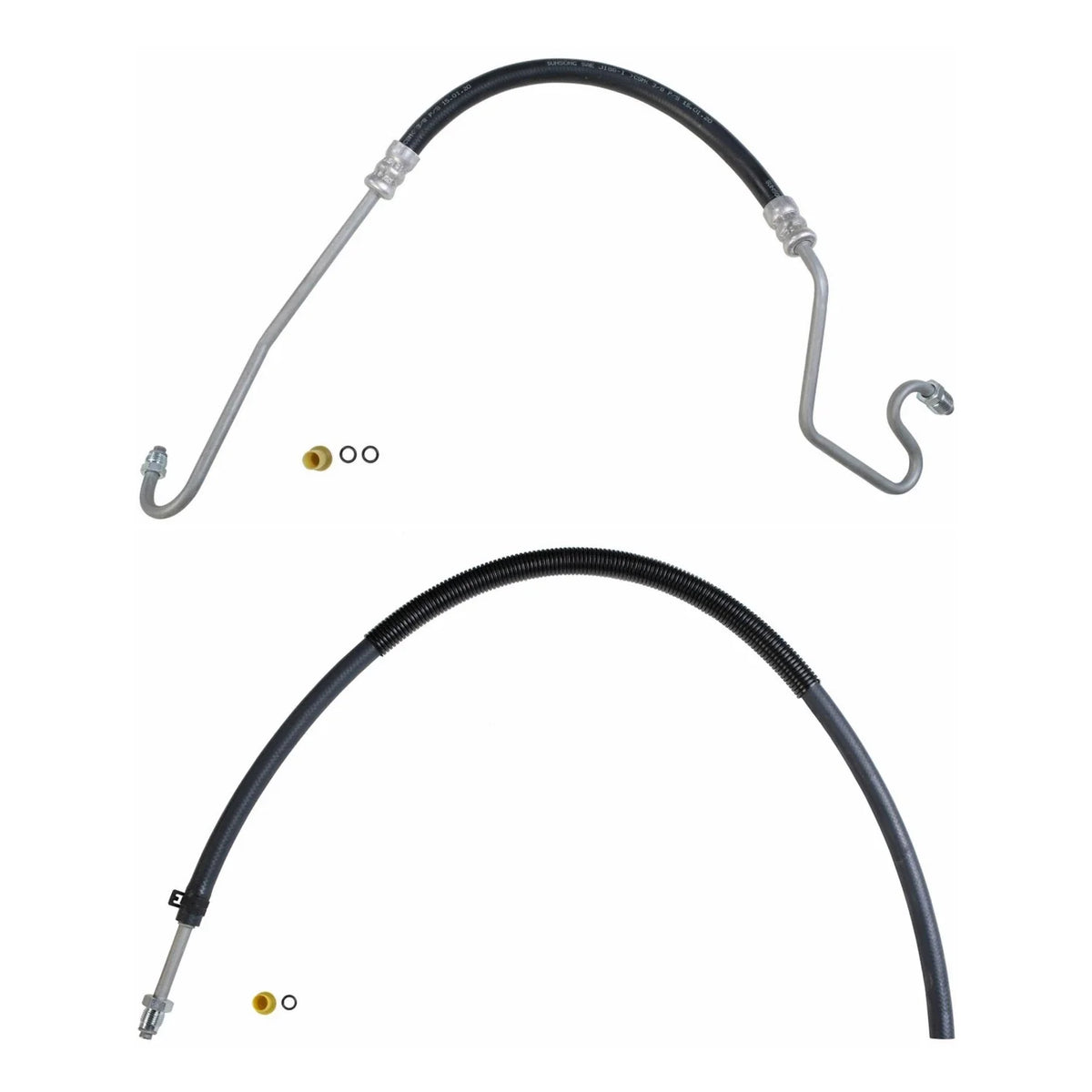 Sunsong Power Steering Pressure & Return Line Hose Kit for P20 P3500 (1997–2002)