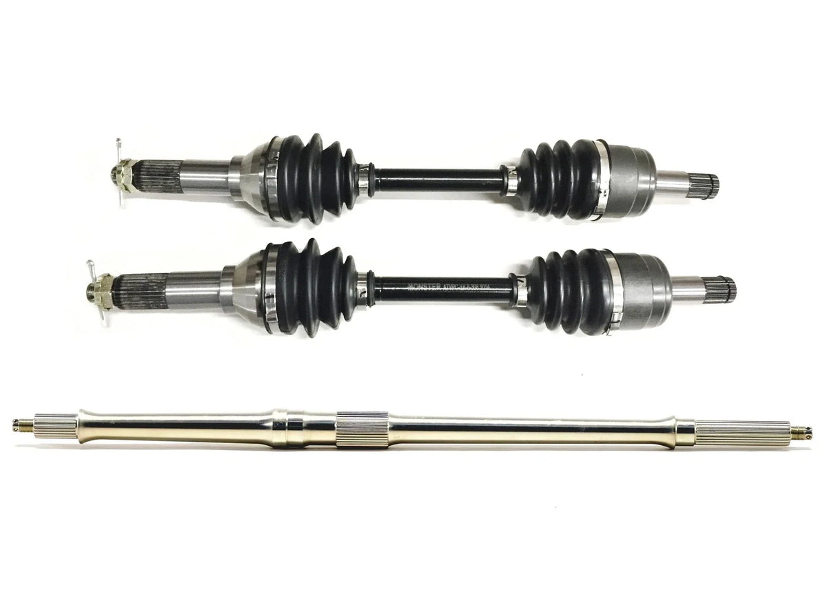 Precision Full CV Axle Set for Yamaha Kodiak 400 (2000–2002)