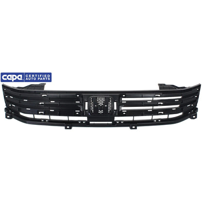 Grille for Honda Insight (2010–2011) Black Shell and Insert CAPA