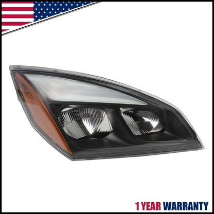 Right Headlight Assembly with LED for Freightliner Cascadia (2018–2022)
