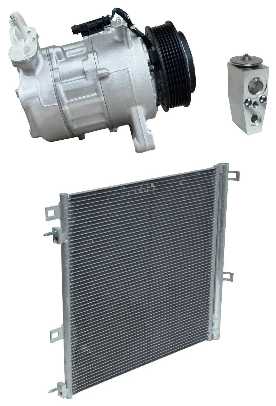 AC Compressor Kit with Condenser for GMC Acadia 3.6L (2018–2019)