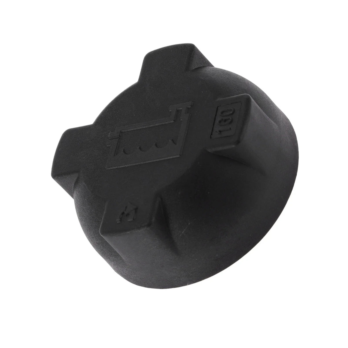 Coolant Cap for Volkswagen Cabriolet (1985–1993) No. 99610644700 Black
