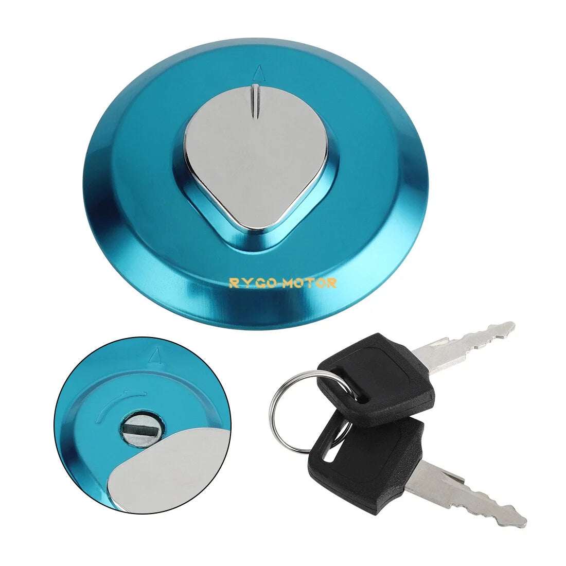 Gas Cap for Honda CM250C CM400C CB450SC CB750SC GL500/650 (1981–1986) 17620-460-067
