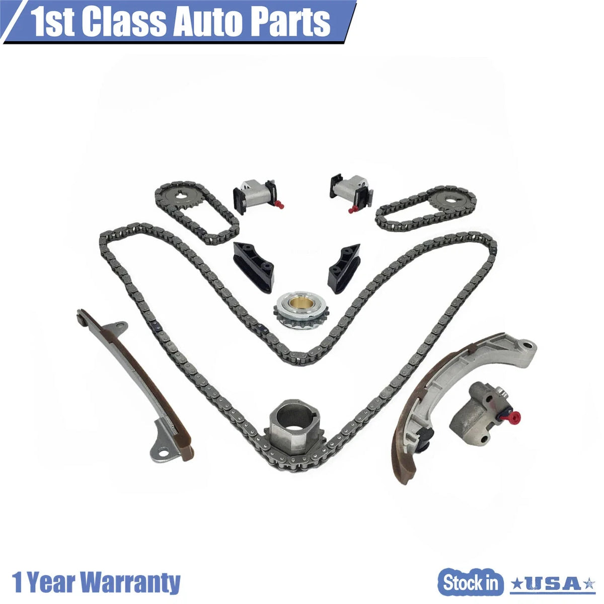 Timing Chain Kit for Mazda 3, Mazda 6 (2003–2009) TK435