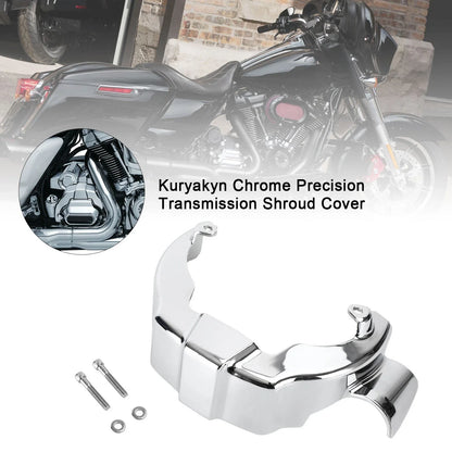 Chrome Cover Shroud for Transmission - M8 (2017-2023)