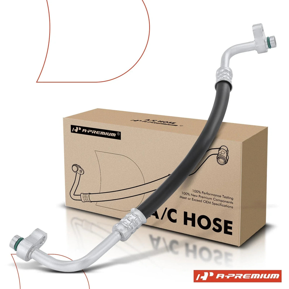 A/C Discharge Line Hose for Nissan Cube (2009–2010)