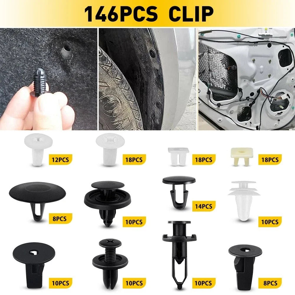 Fender Retainer Clip Fastener for Toyota K (146)