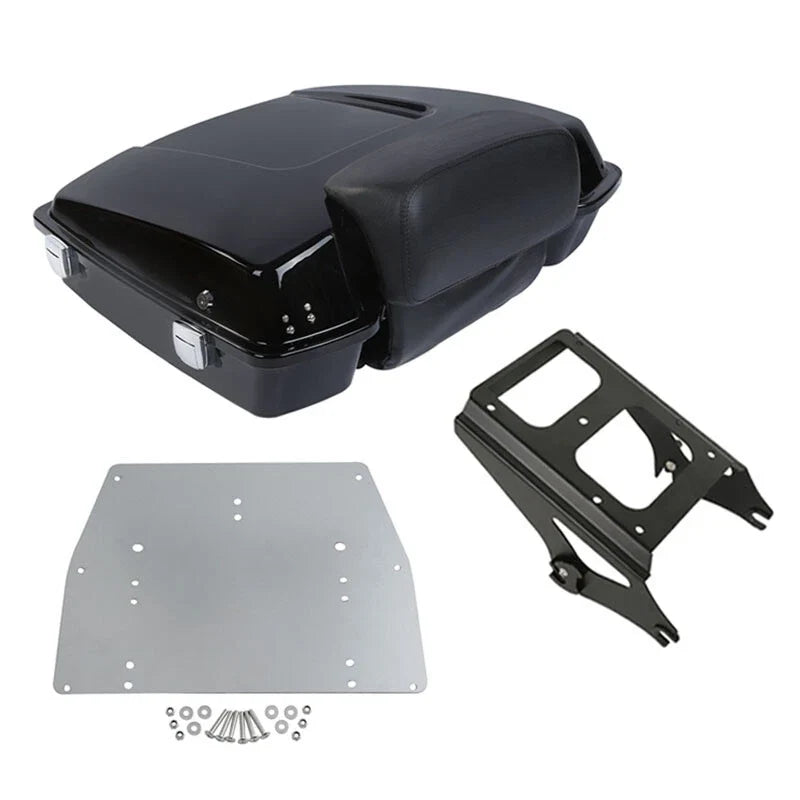 Trunk Rack Plate by Razor for 2009-2013 Harley Touring Road Glide