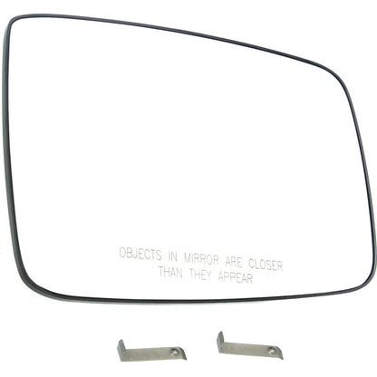 Mirror Glass for Dodge Ram 1500 2500 (Right Side)