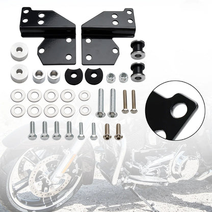 Sissy Bar Docking Hardware for Harley Road King Road Glide Street Glide (1997–2008)