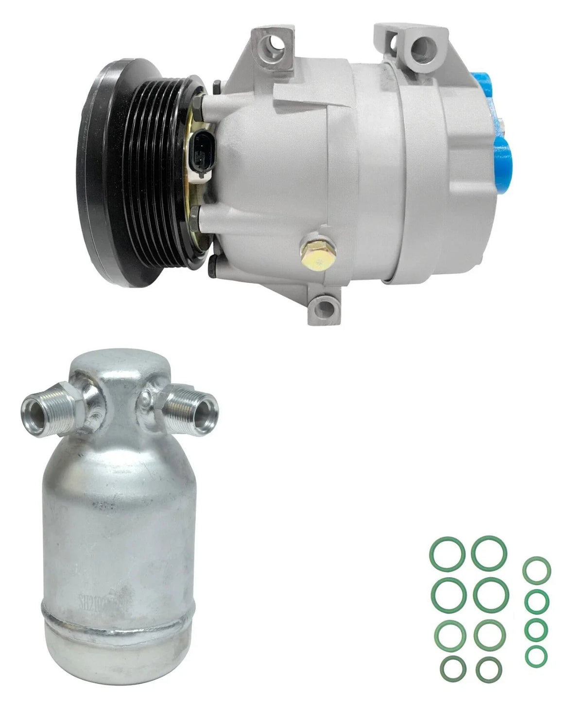 AC Compressor Kit Replacement for Chevrolet Beretta 3.1L (1994–1995)