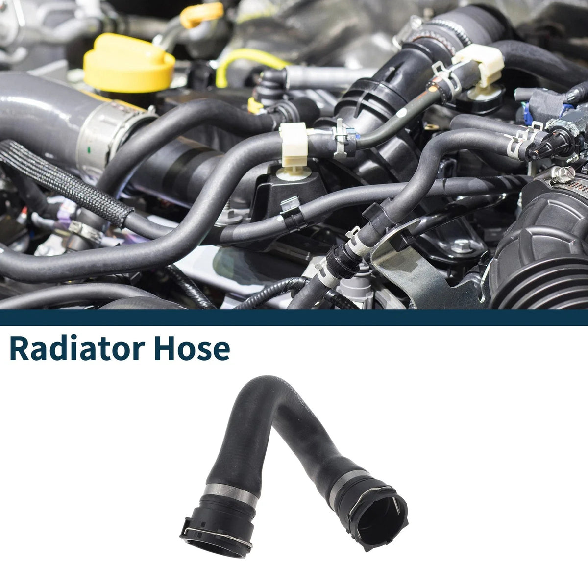 Radiator Hose No. 4GD122101 for Audi A6 (2014–2018)