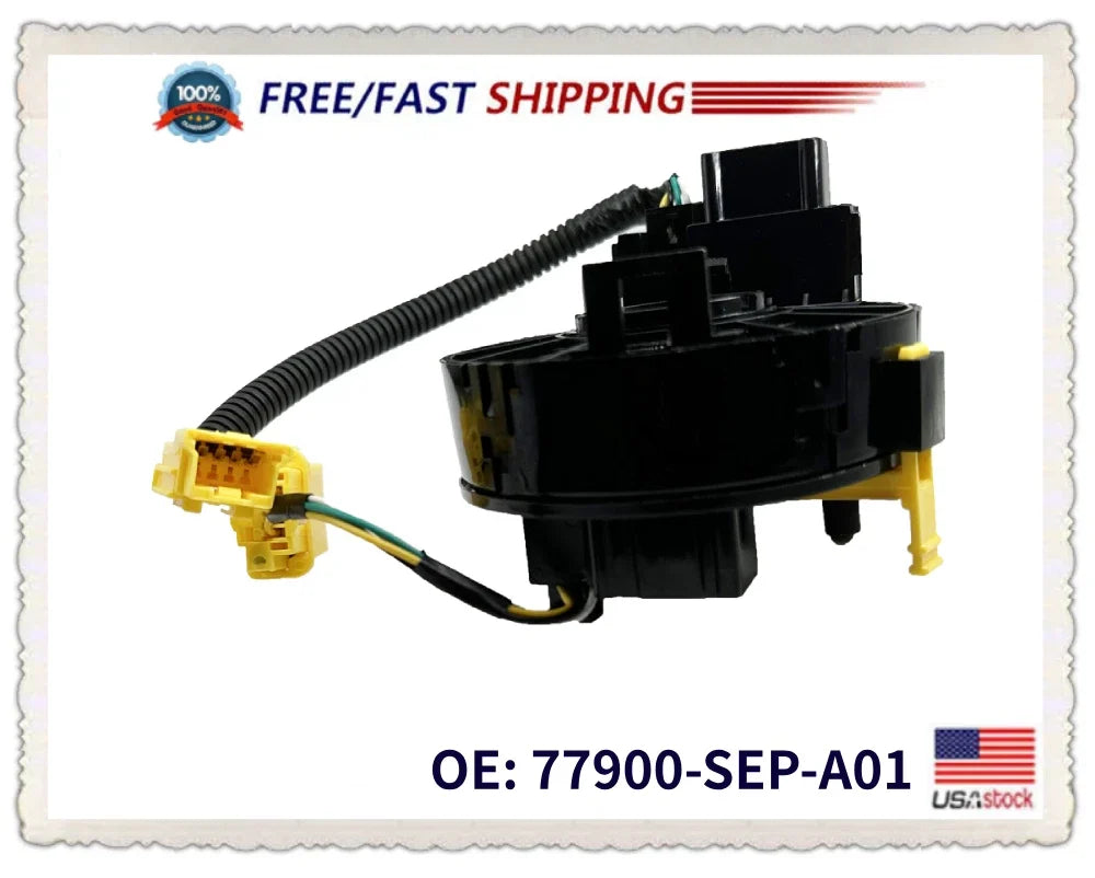 77900-SEP-A01 Spiral Cable Clock Spring for 2004-2006 Acura TL