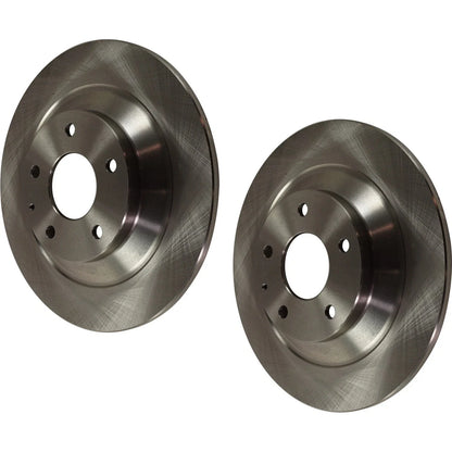 Rear Disc Brake Rotors for Mazda CX-5 (2013-2019)