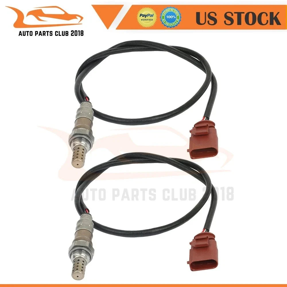 2X Oxygen Sensor for 2002 Audi TT Quattro 1.8L - Upstream