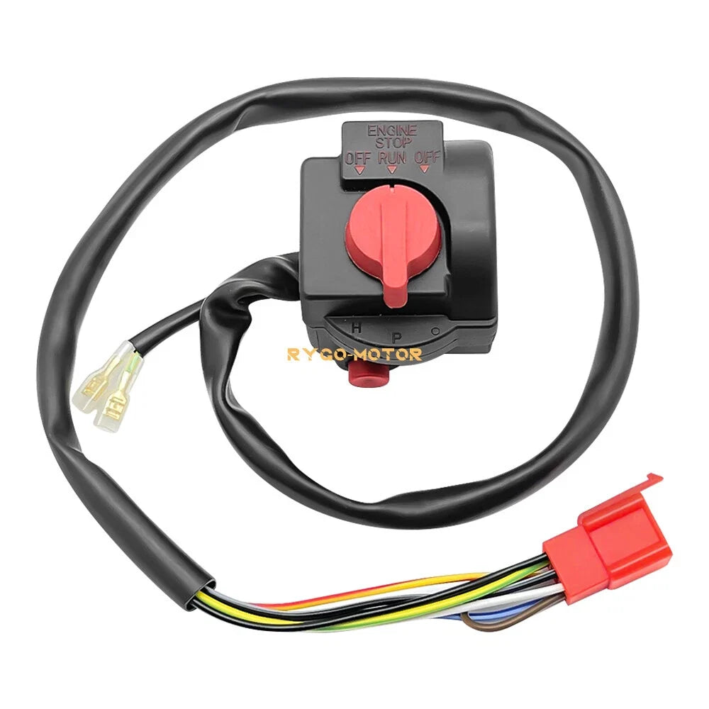 Control Switch Start Kill Stop Button for Honda CBX Super Sport (1981–1982)
