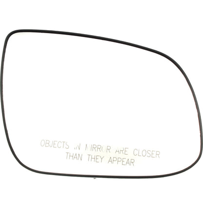 Mirror Glass Set for Hyundai Accent Rio5 - 2 Pieces