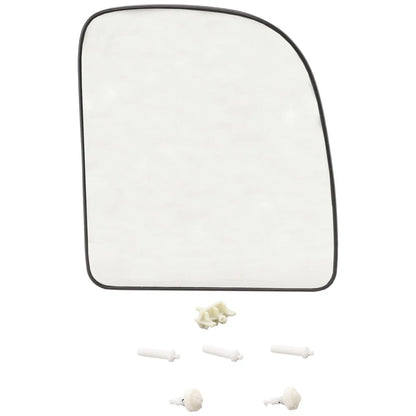 Passenger Side Heated Mirror Glass for Ford F250 F350 Excursion