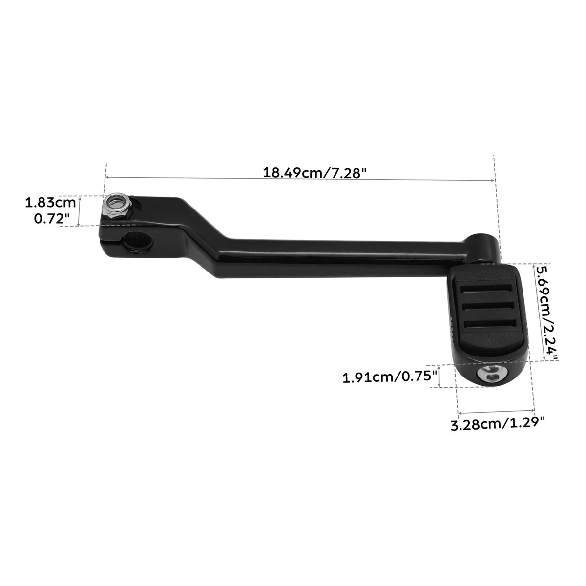 Left Toe Shifter Pedal Pegs for Harley Electra Road Glide (1988-Present)