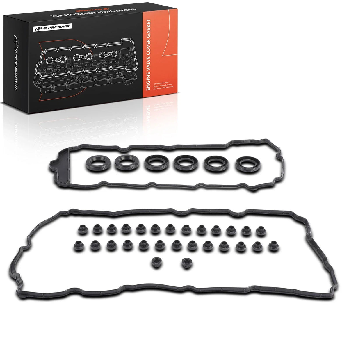 Engine Valve Cover Gasket Set for Chevrolet Equinox Traverse Impala (2005–2020)