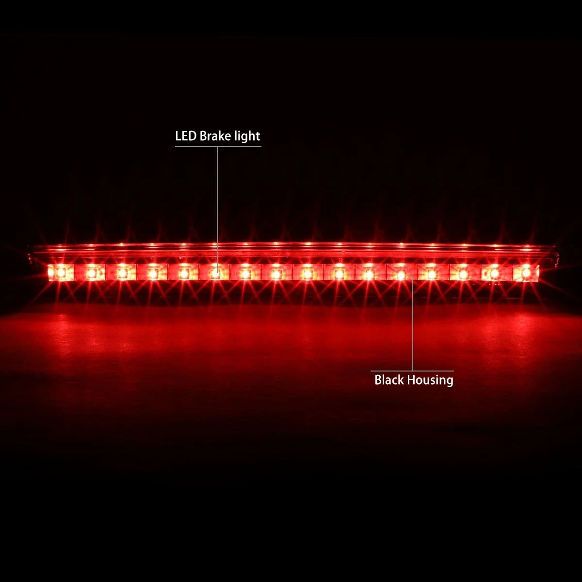 LED Rear Third Tail Brake Light Lamp for Chevy Equinox (2005–2006)