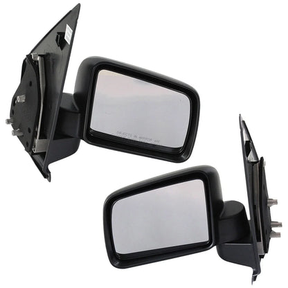 Mirrors Set for Ford Transit Connect (2010-2013) - 2 Pieces