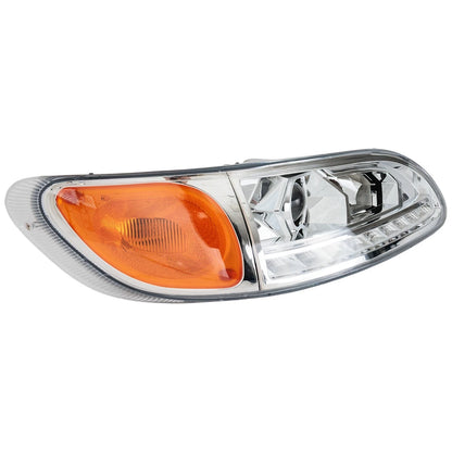 Set of 2 Headlights for Driver & Passenger Side (Headlamps)