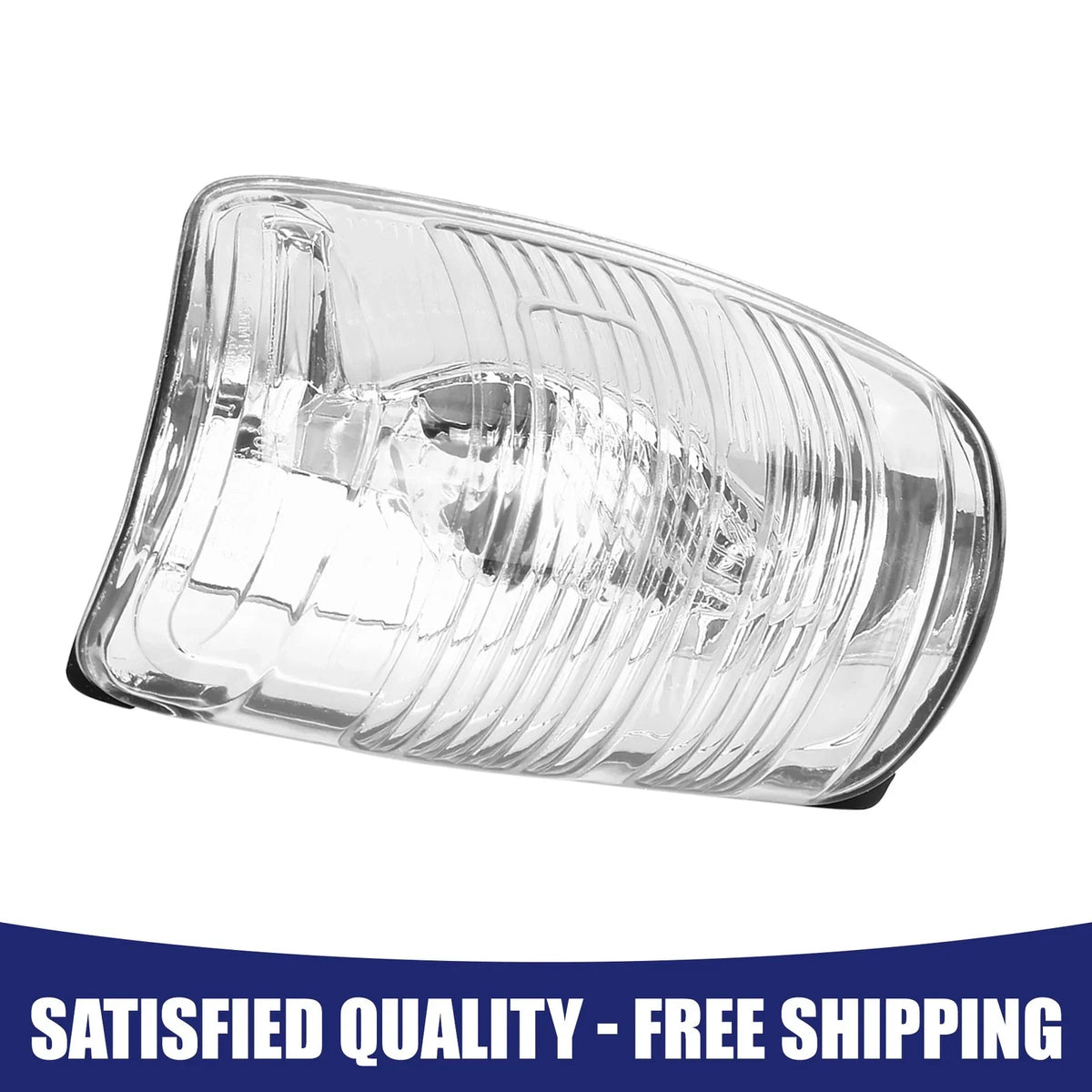 Left Door Wing Mirror Indicator Lens Lamp Cover for Ford Transit MK8 (2014–2023)