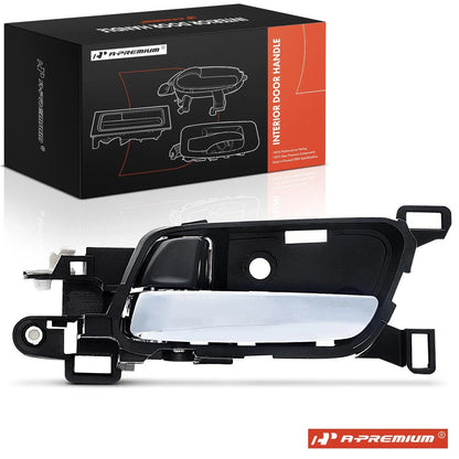 Left Plastic Interior Door Handle for Honda Accord (2013–2017)