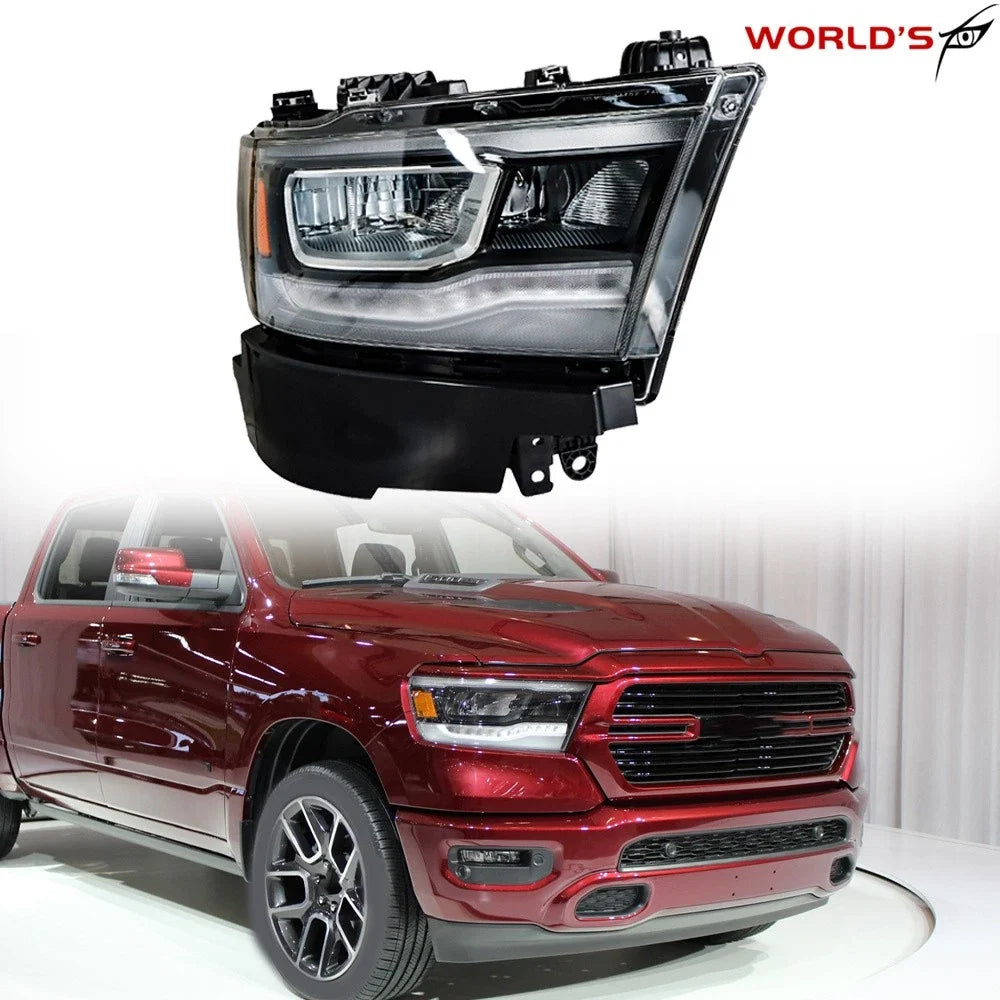 Right Side Full LED Headlight for Dodge Ram 1500 (2019–2021)