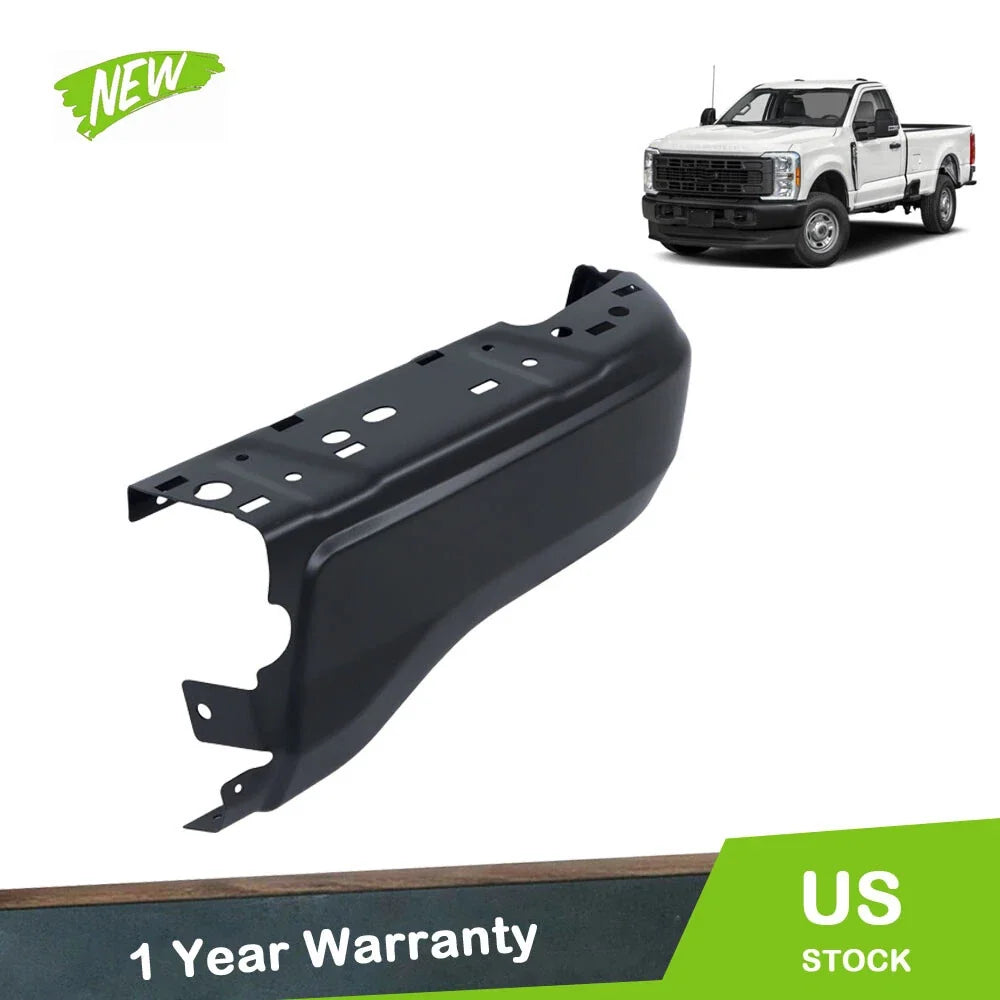 Bumper End for Ford (2019–2023) Black Passenger Rear RH