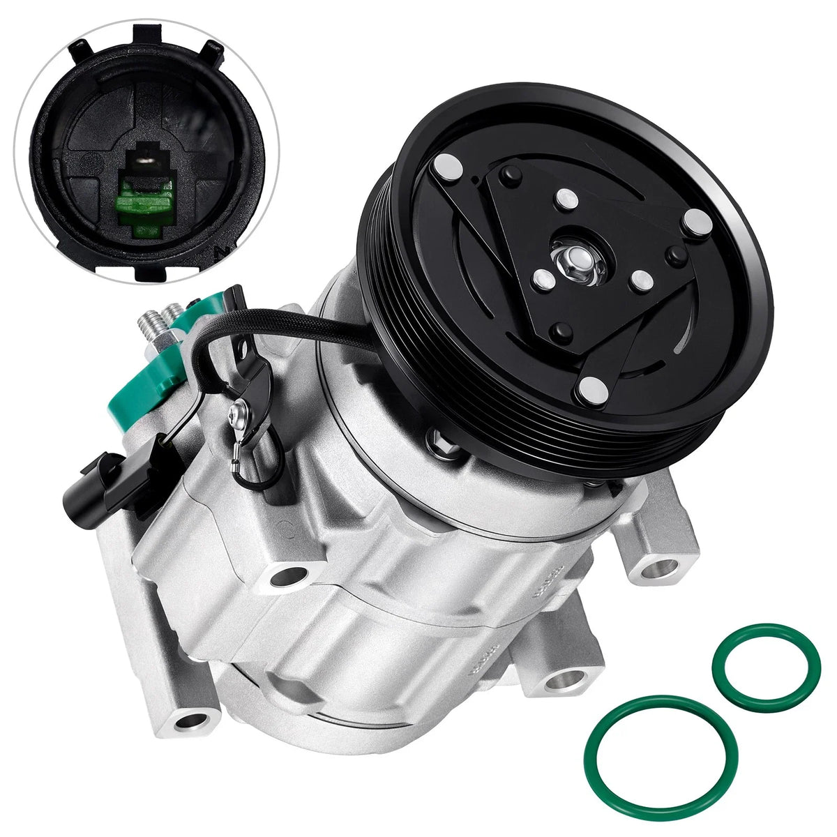 AC Compressor with Clutch 3.8L 3.3L for Kia Sorento 2007-2009 10975C