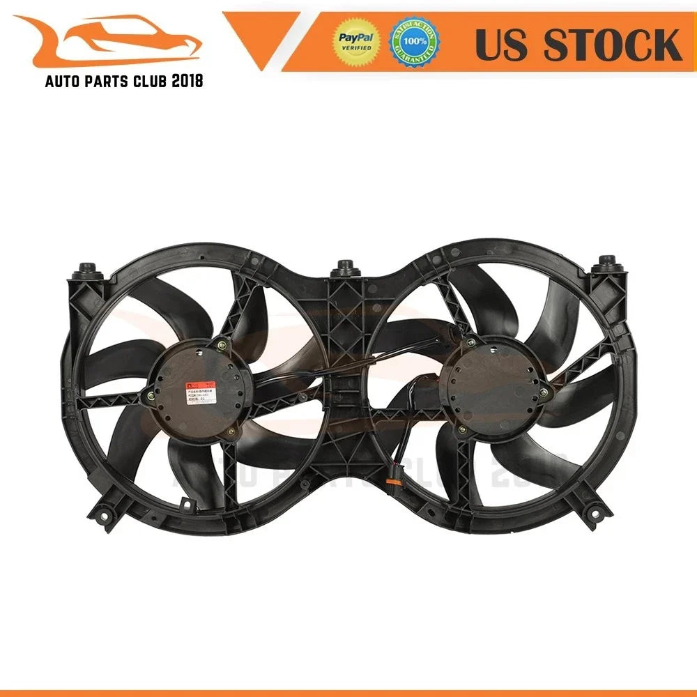 Engine Radiator Cooling Fan for Infiniti JX35 QX60 (2013–2020)