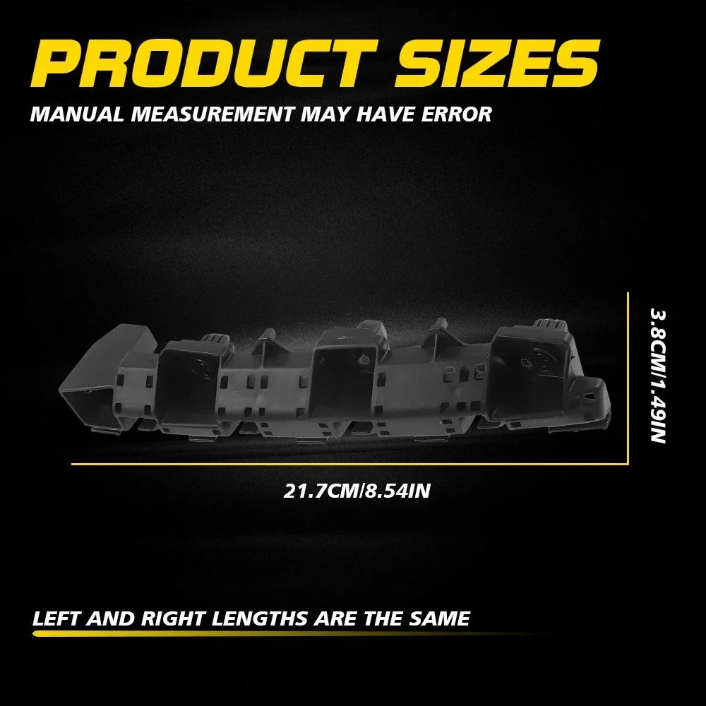 2-Piece Headlight Retaining Brackets for Subaru Impreza (2012-2016)