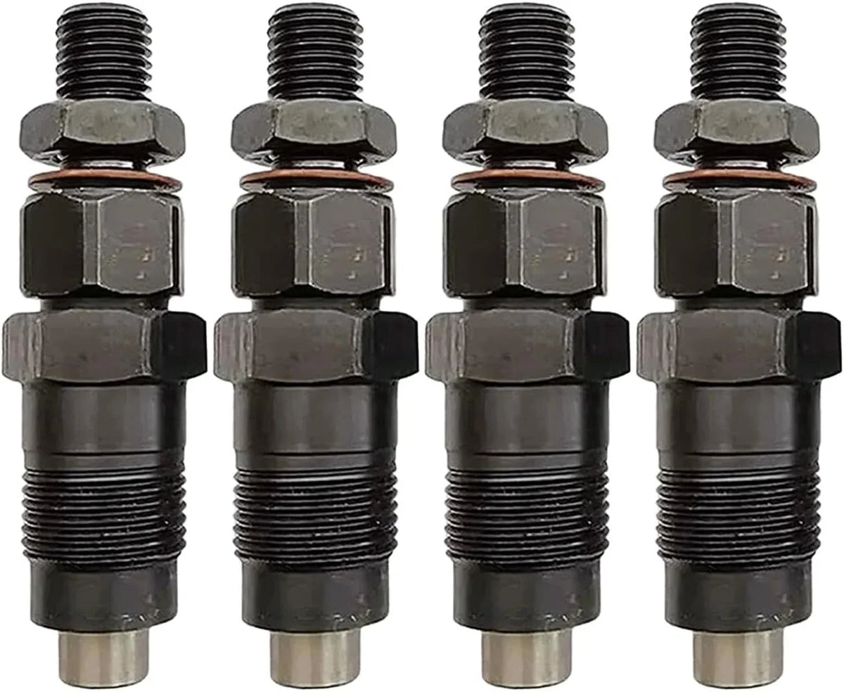 4x Fuel Injector SBA131406360 for New Holland Shibaura L160 L170 L218 L220 L213 (2000–2023)