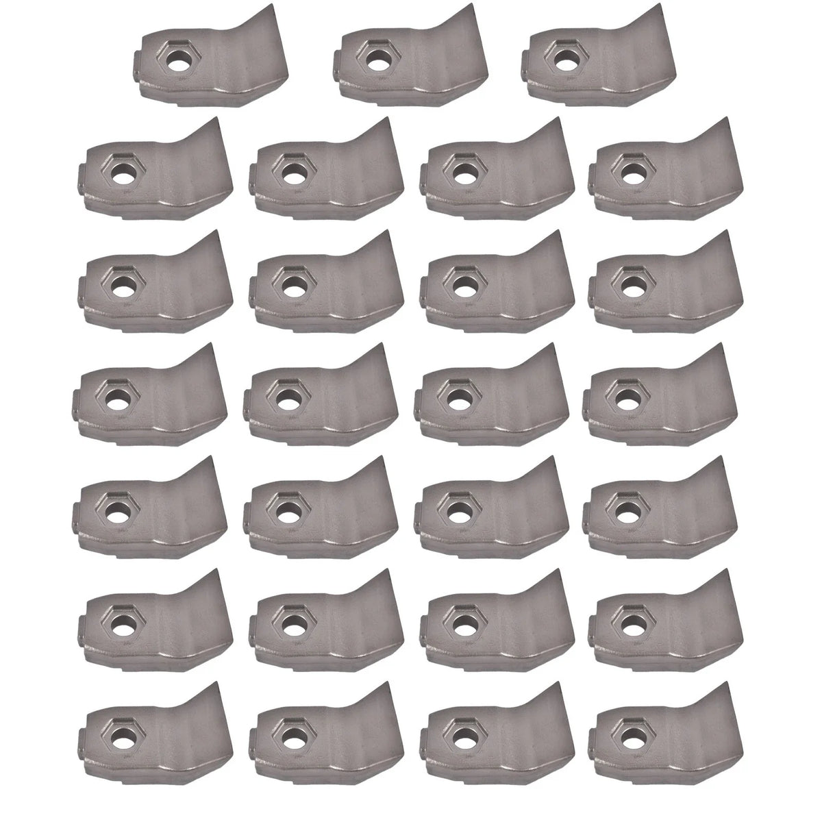 27 Replacement Teeth for DAH DAF Series (Denis Cimaf Type 3) Set