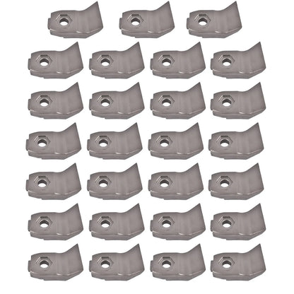 27 Replacement Teeth for DAH DAF Series (Denis Cimaf Type 3) Set