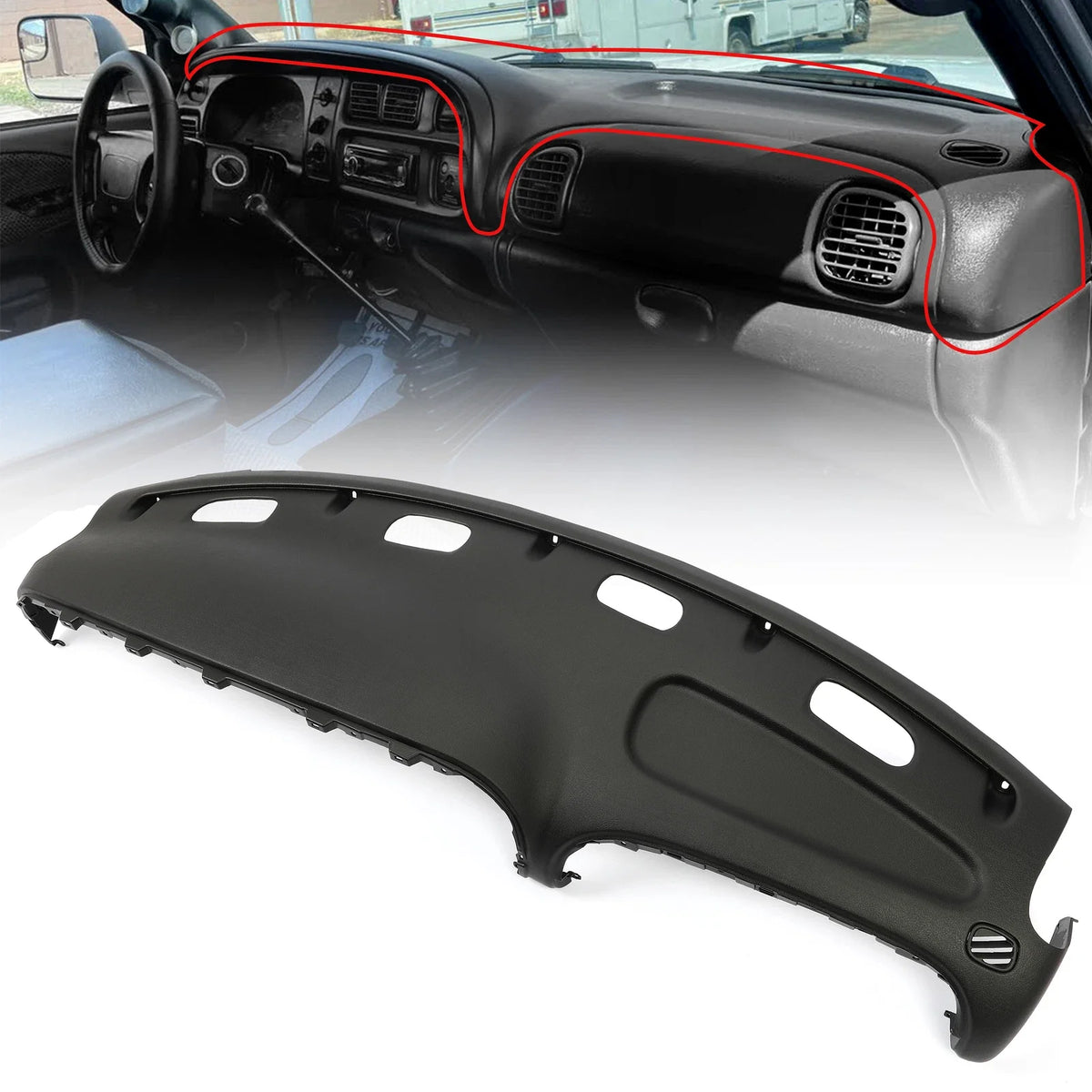 Dashboard Replacement Pad for 1500 (1998-2001) & 2500 3500 (1998-2002)