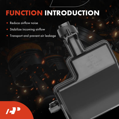 Intake Resonator for Nissan HR16DE Engine Air Cleaner