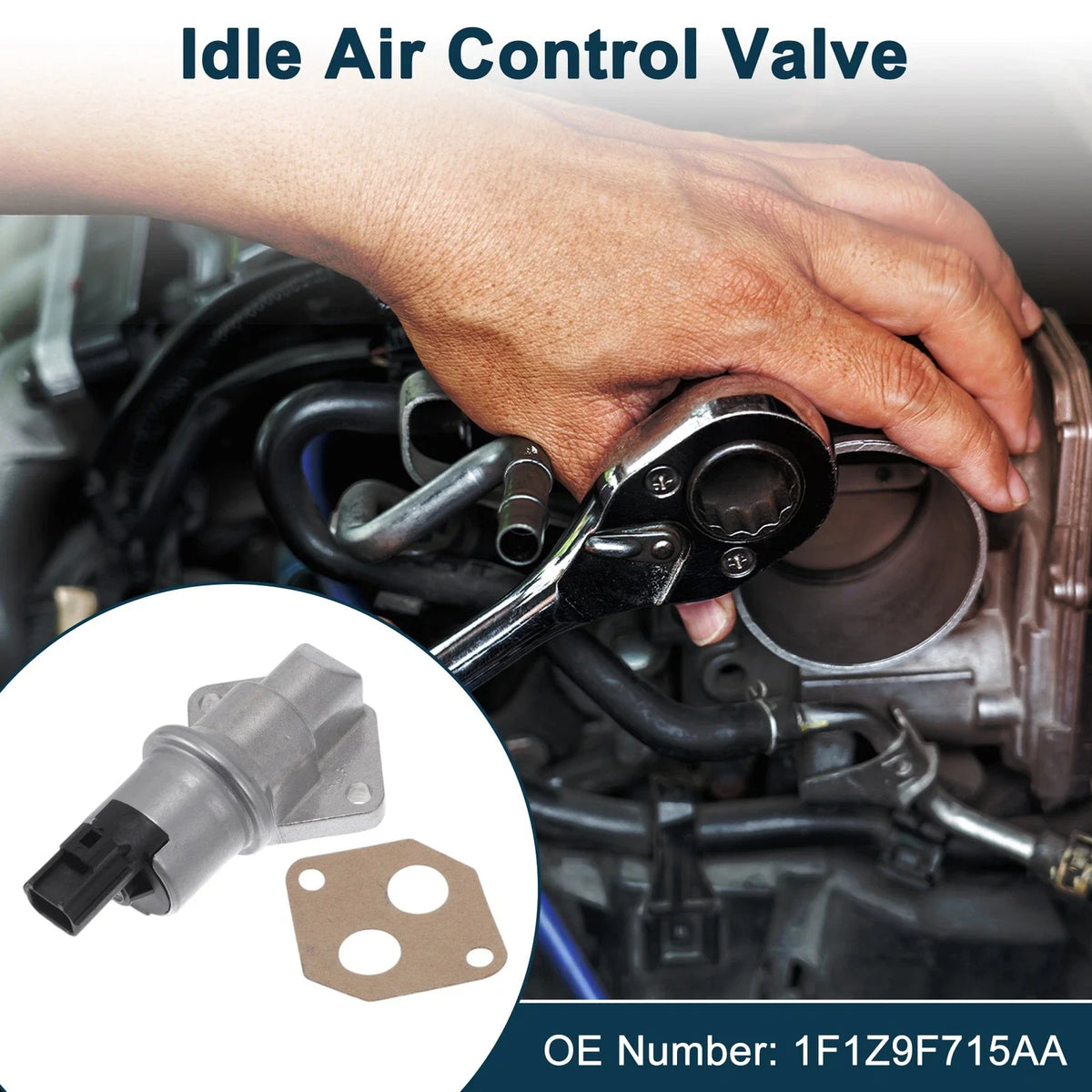 Idle Air Control Valve for Ford Ranger (2003–2008) 1F1Z9F715AA